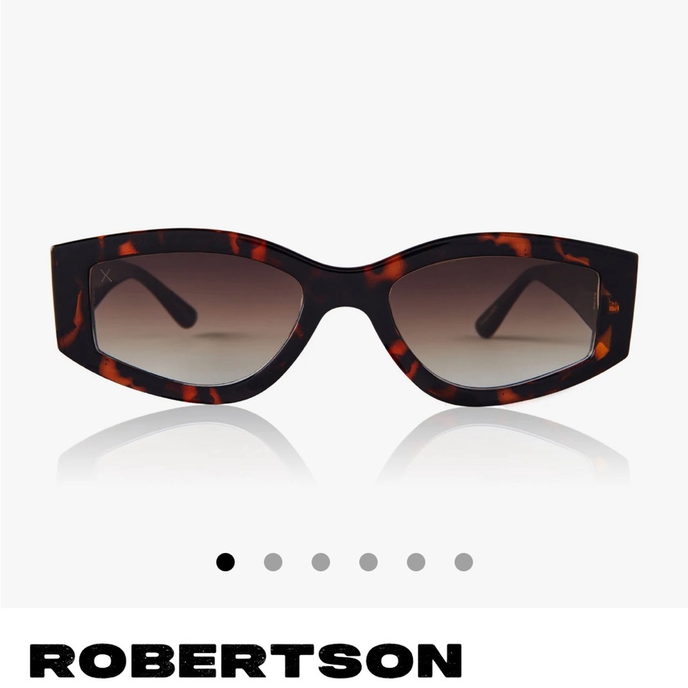Dime Tortoise Shell Sunglasses